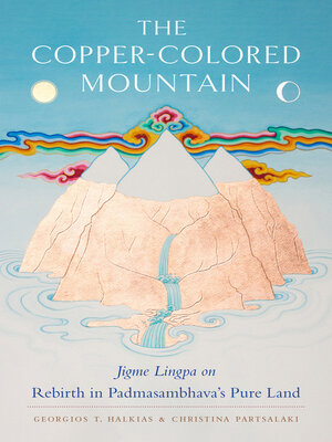 cover image of The Copper-Colored Mountain